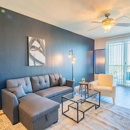 Modern 2Bd - Asu - Sloan Pk - Wd - Parking - Sleeps 8 Apartment