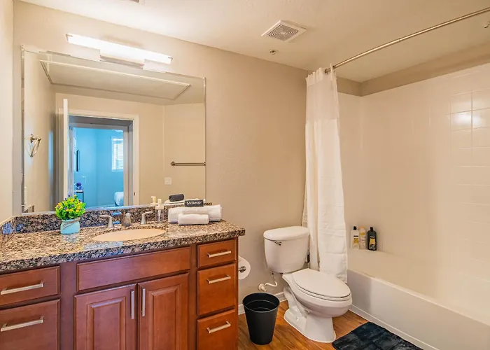 Apartamento Modern 2bd - Asu - Sloan Pk - Wd - Parking - Sleeps 8 Tempe
