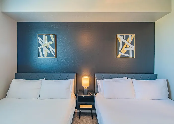 Modern 2bd - Asu - Sloan Pk - Wd - Parking - Sleeps 8 Apartamento