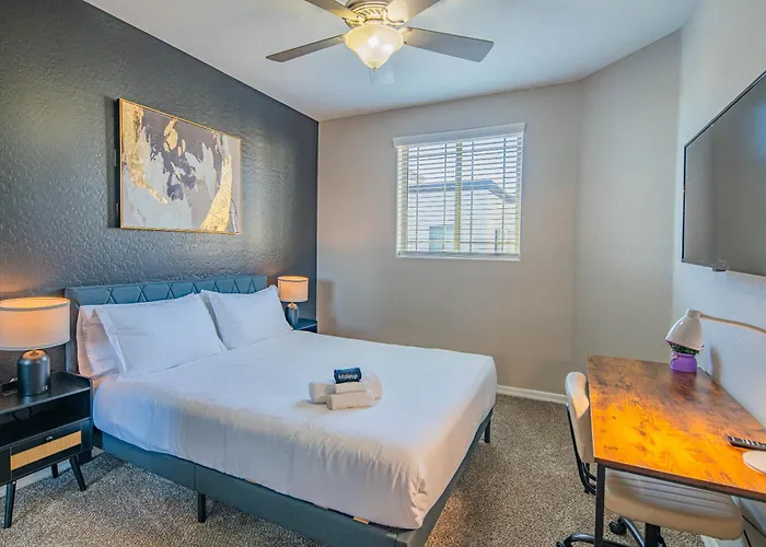 Modern 2bd - Asu - Sloan Pk - Wd - Parking - Sleeps 8 Apartamento Tempe