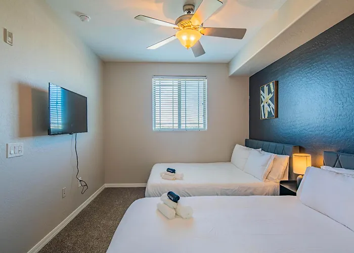 Apartamento Modern 2bd - Asu - Sloan Pk - Wd - Parking - Sleeps 8 Tempe