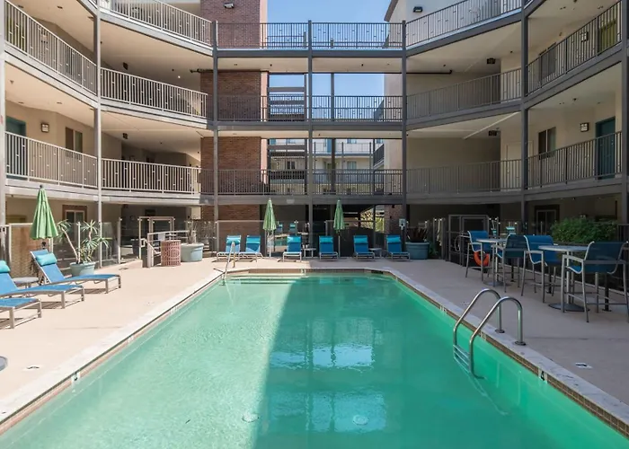Modern 2bd - Asu - Sloan Pk - Wd - Parking - Sleeps 8 Apartamento *