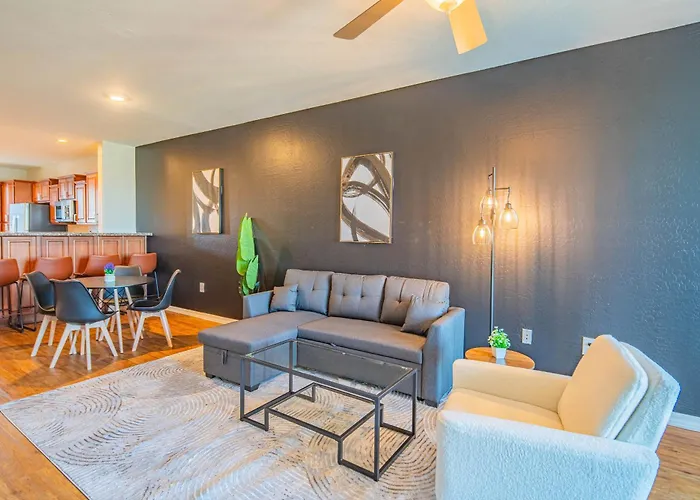 Apartamento Modern 2bd - Asu - Sloan Pk - Wd - Parking - Sleeps 8