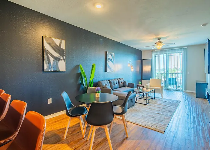 Modern 2bd - Asu - Sloan Pk - Wd - Parking - Sleeps 8 Tempe