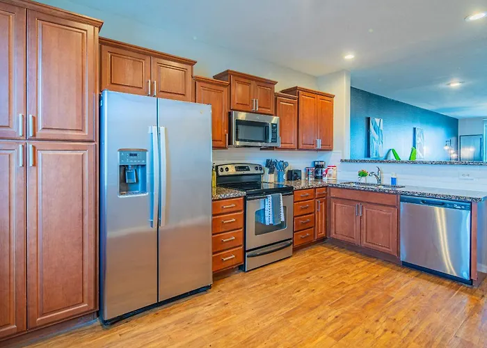 Modern 2bd - Asu - Sloan Pk - Wd - Parking - Sleeps 8 Apartamento