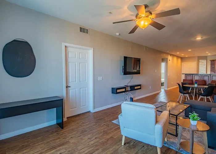 Apartamento Modern 2bd - Asu - Sloan Pk - Wd - Parking - Sleeps 8 Tempe
