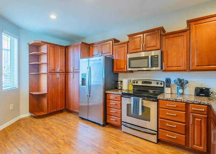 Apartamento Modern 2bd - Asu - Sloan Pk - Wd - Parking - Sleeps 8