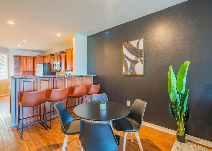 Modern 2bd - Asu - Sloan Pk - Wd - Parking - Sleeps 8 Apartamento *