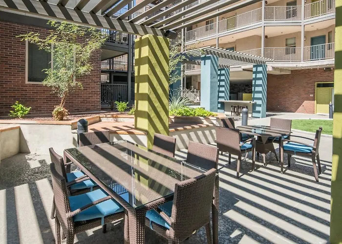 Apartamento Modern 2bd - Asu - Sloan Pk - Wd - Parking - Sleeps 8 *