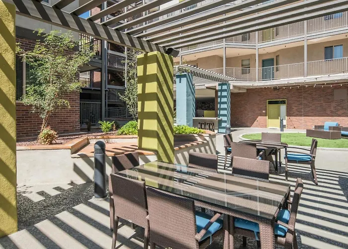 Modern 2bd - Asu - Sloan Pk - Wd - Parking - Sleeps 8 Apartamento